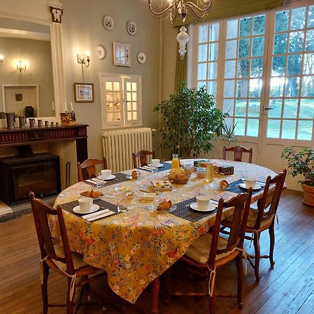 Bed and Breakfast Manoir Du Bellay Montreuil-Bellay Zewnętrze zdjęcie