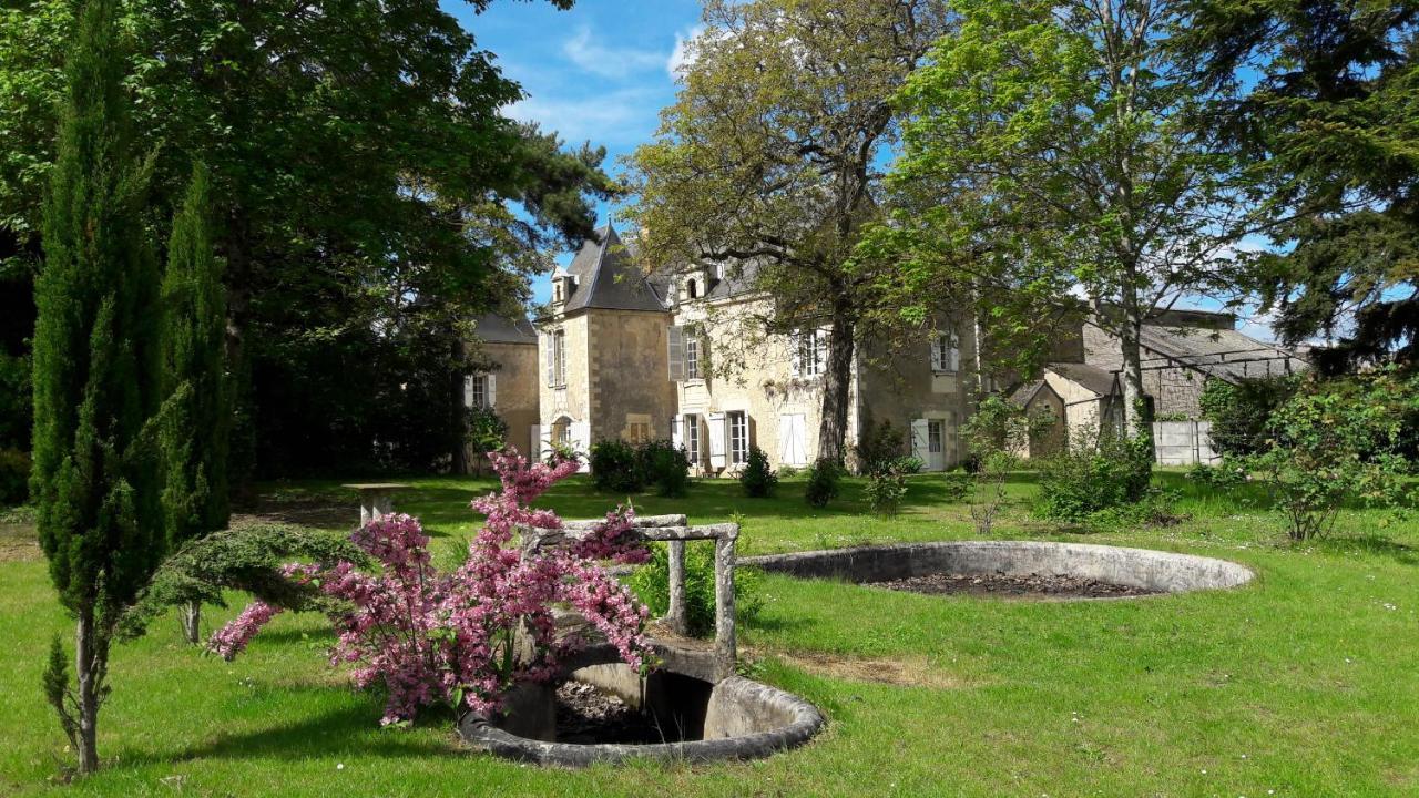 Bed and Breakfast Manoir Du Bellay Montreuil-Bellay Zewnętrze zdjęcie