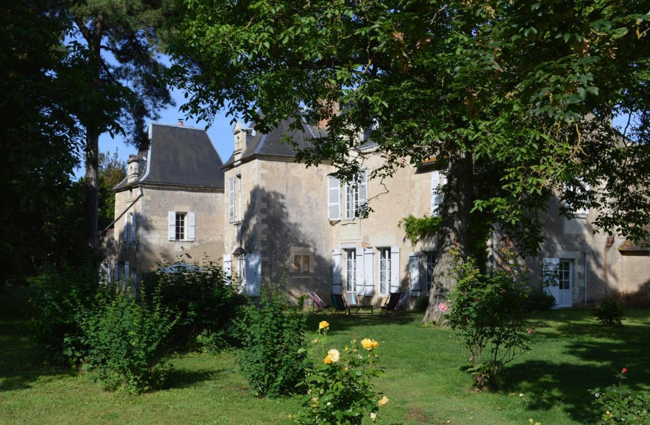 Bed and Breakfast Manoir Du Bellay Montreuil-Bellay Zewnętrze zdjęcie