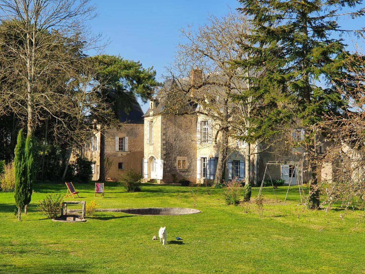 Bed and Breakfast Manoir Du Bellay Montreuil-Bellay Zewnętrze zdjęcie