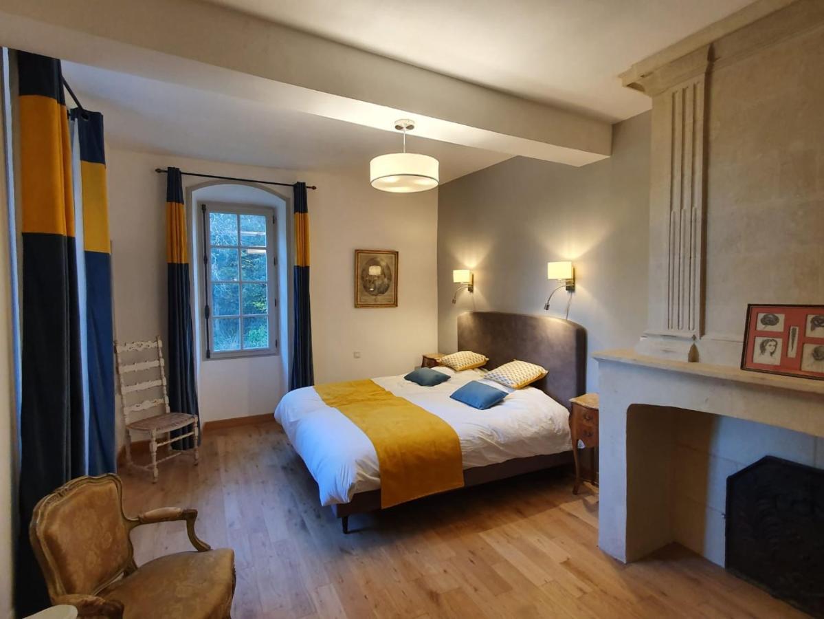 Bed and Breakfast Manoir Du Bellay Montreuil-Bellay Zewnętrze zdjęcie