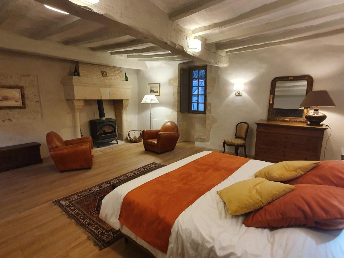 Bed and Breakfast Manoir Du Bellay Montreuil-Bellay Zewnętrze zdjęcie