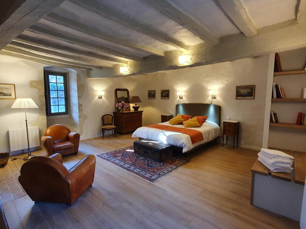 Bed and Breakfast Manoir Du Bellay Montreuil-Bellay Zewnętrze zdjęcie
