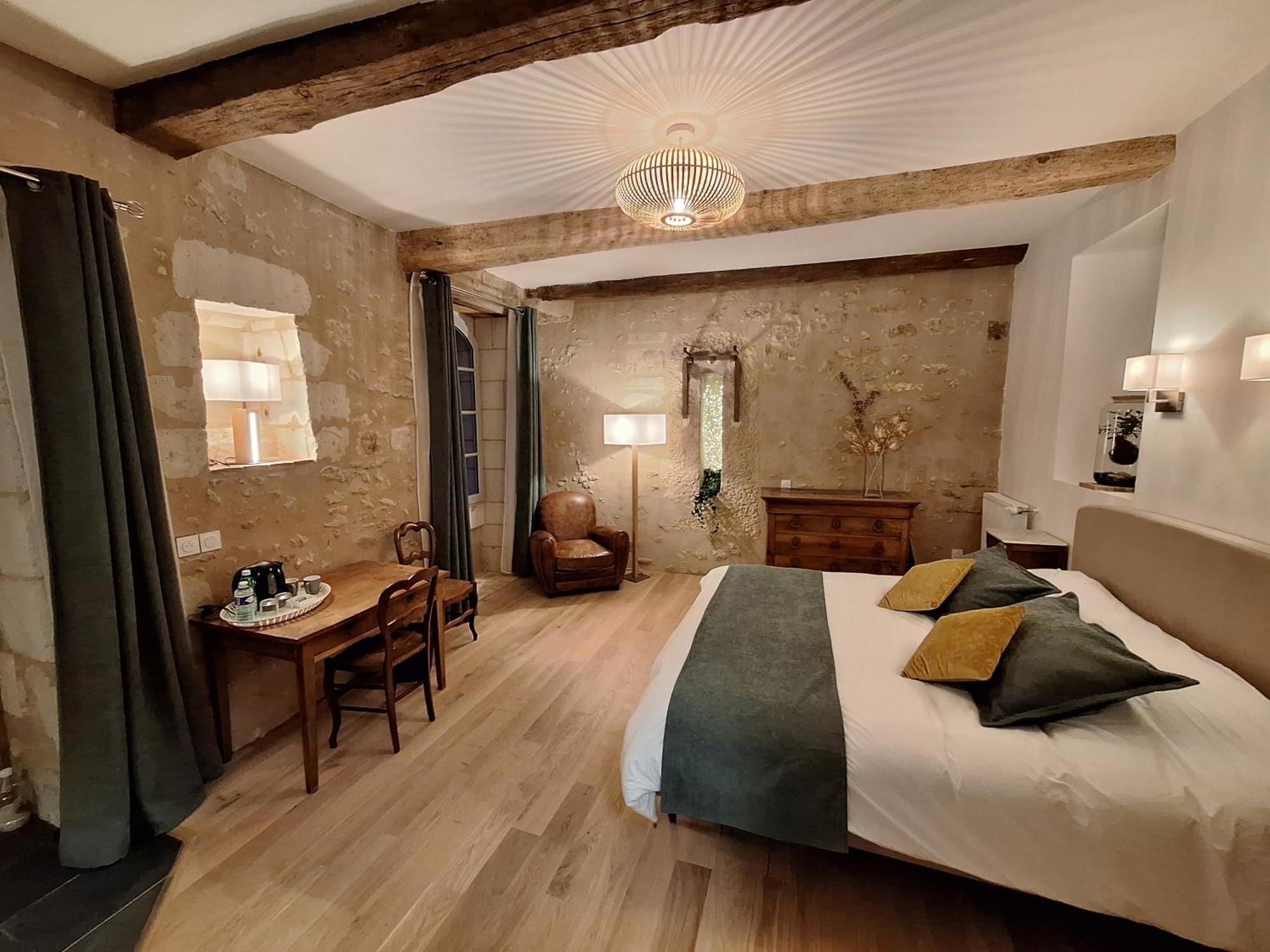 Bed and Breakfast Manoir Du Bellay Montreuil-Bellay Zewnętrze zdjęcie