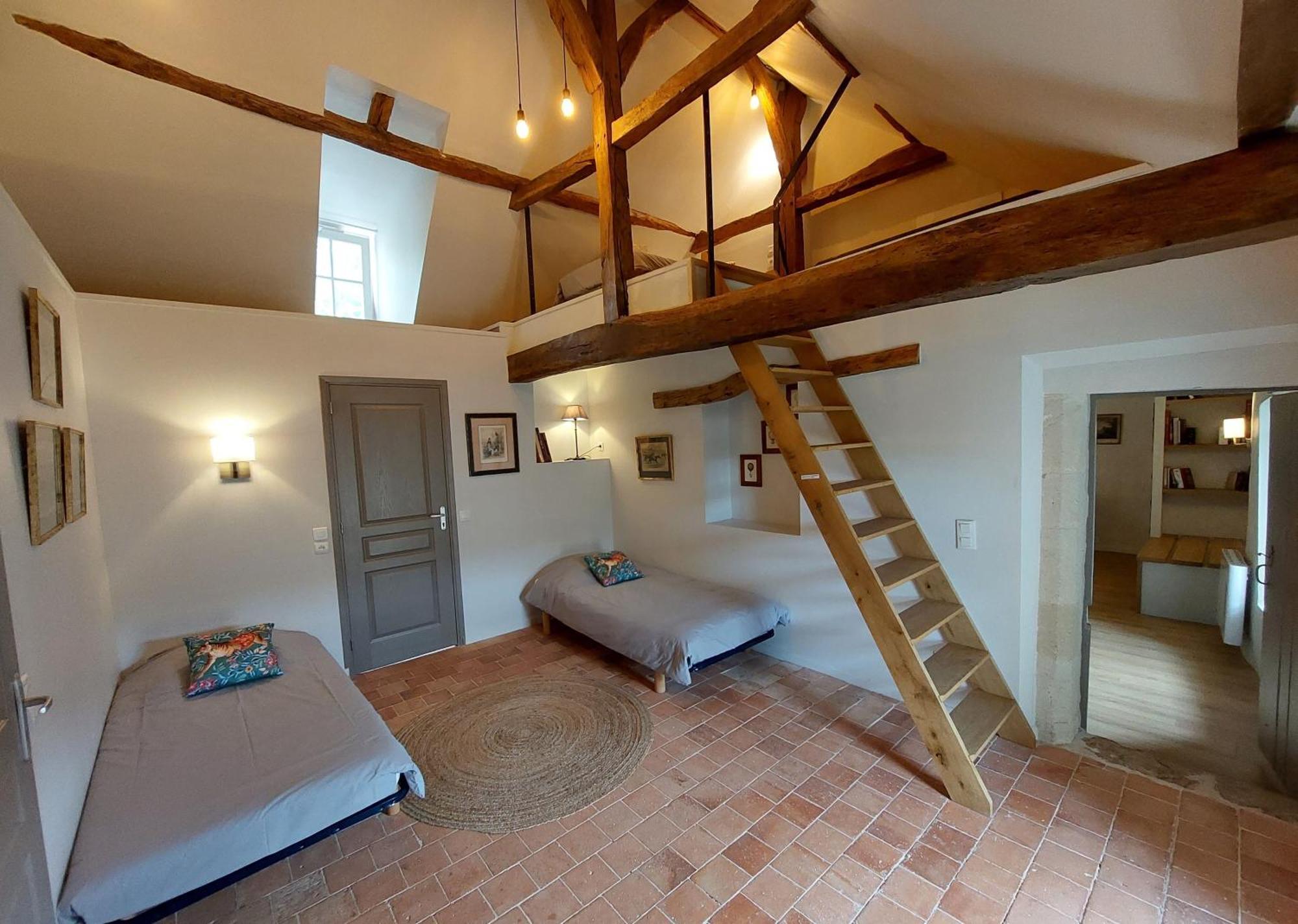 Bed and Breakfast Manoir Du Bellay Montreuil-Bellay Zewnętrze zdjęcie