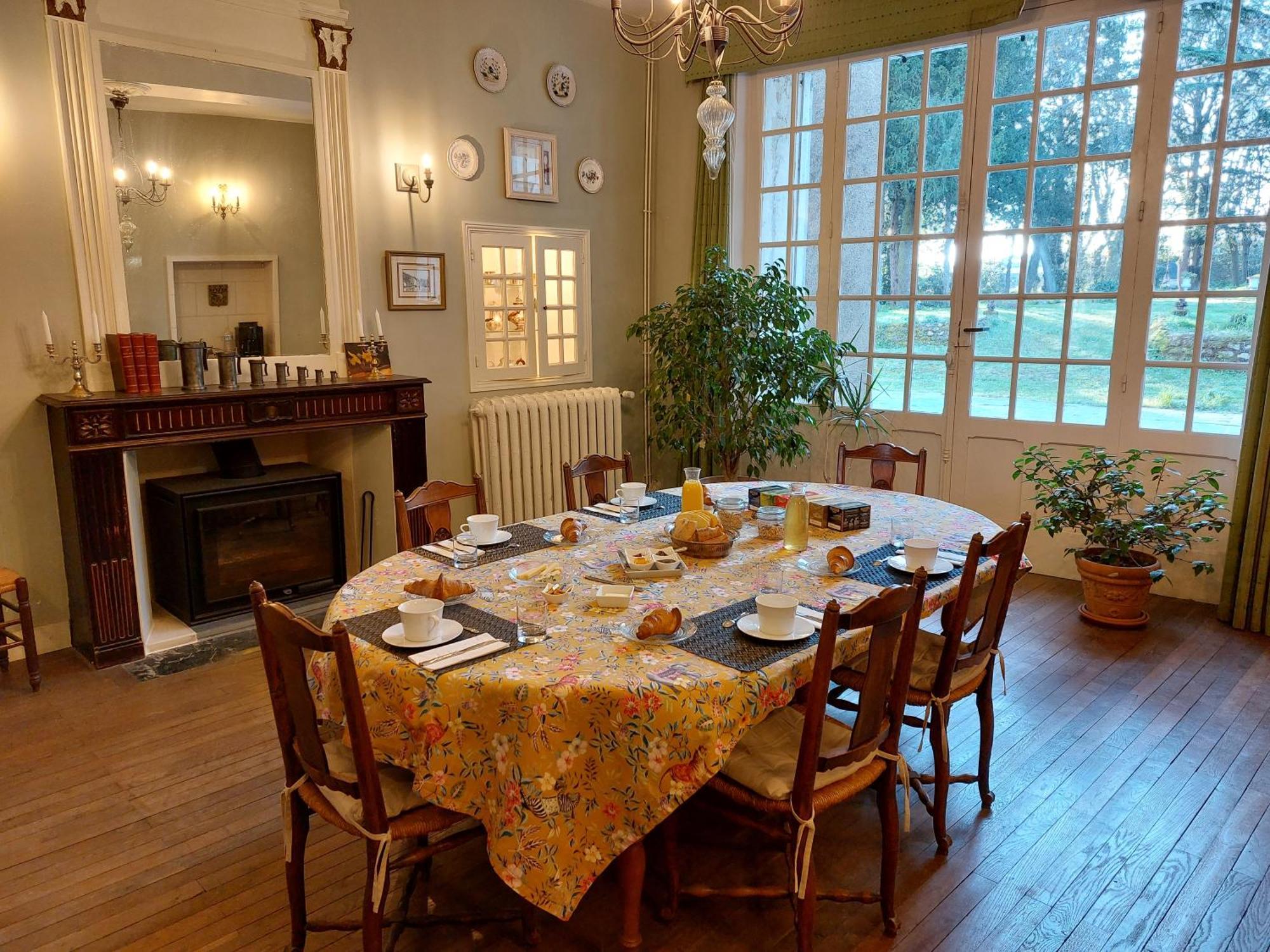 Bed and Breakfast Manoir Du Bellay Montreuil-Bellay Zewnętrze zdjęcie